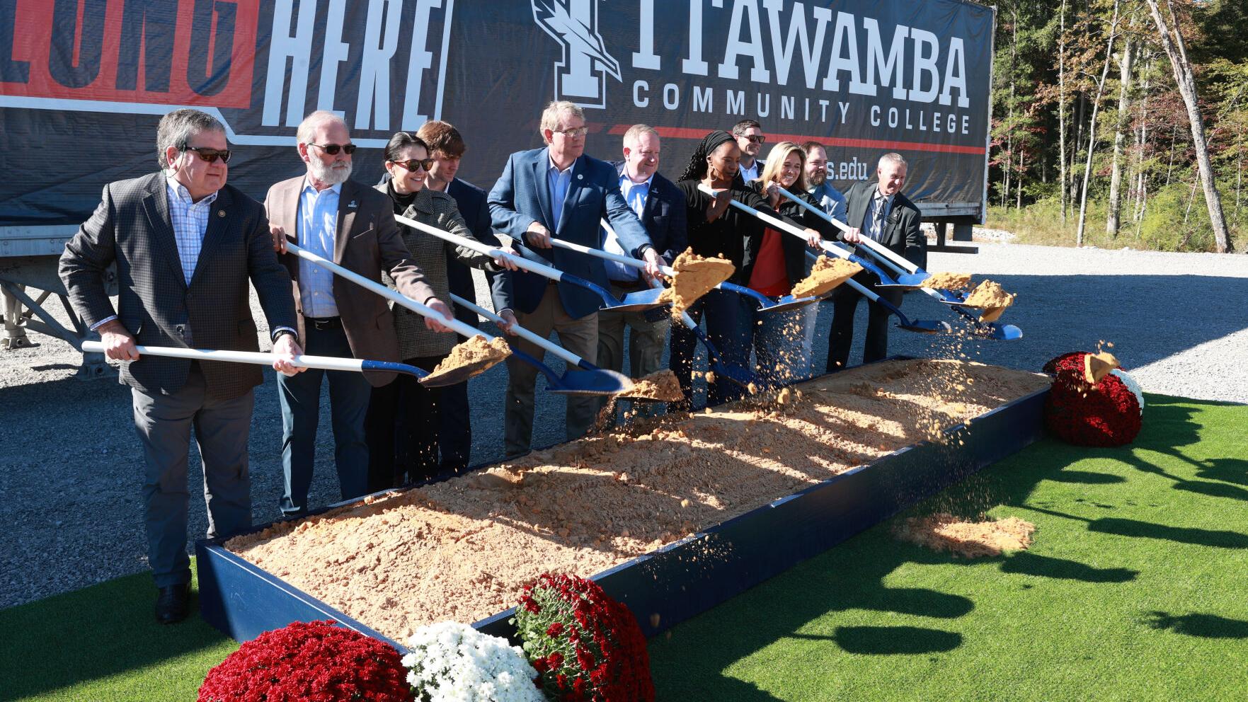 ICC breaks ground on Commercial Truck Driving Training Center